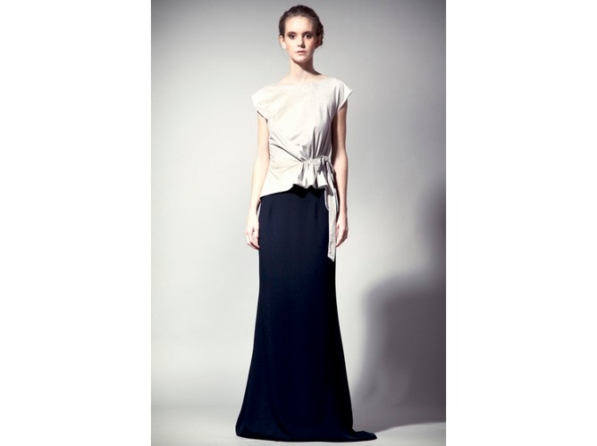 Sukienki Langner Fashion: kolekcja wieczorowa, jesień/zima 2011/2012.