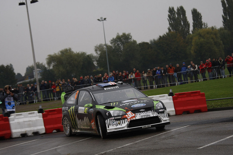 Rajd Francji 2010: Loeb królem światowych rajdów, Kościuszko 3.