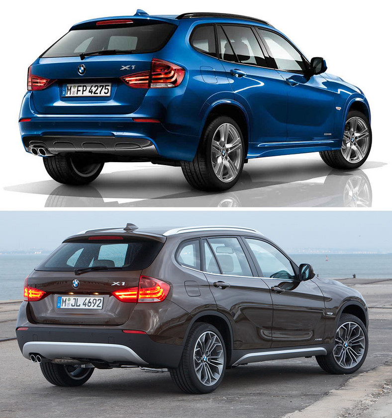 Tak wygląda BMW X1 z pakietem M