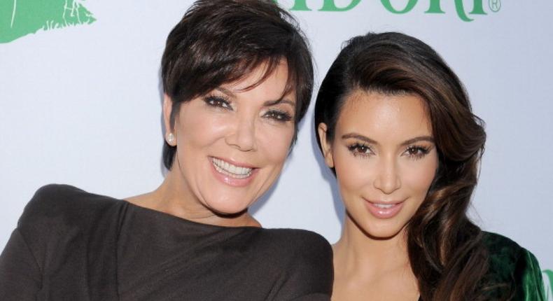 Kris Jenner and Kim Kardashian