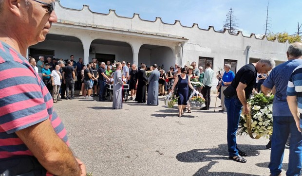 Sahrana Siniše Pavića