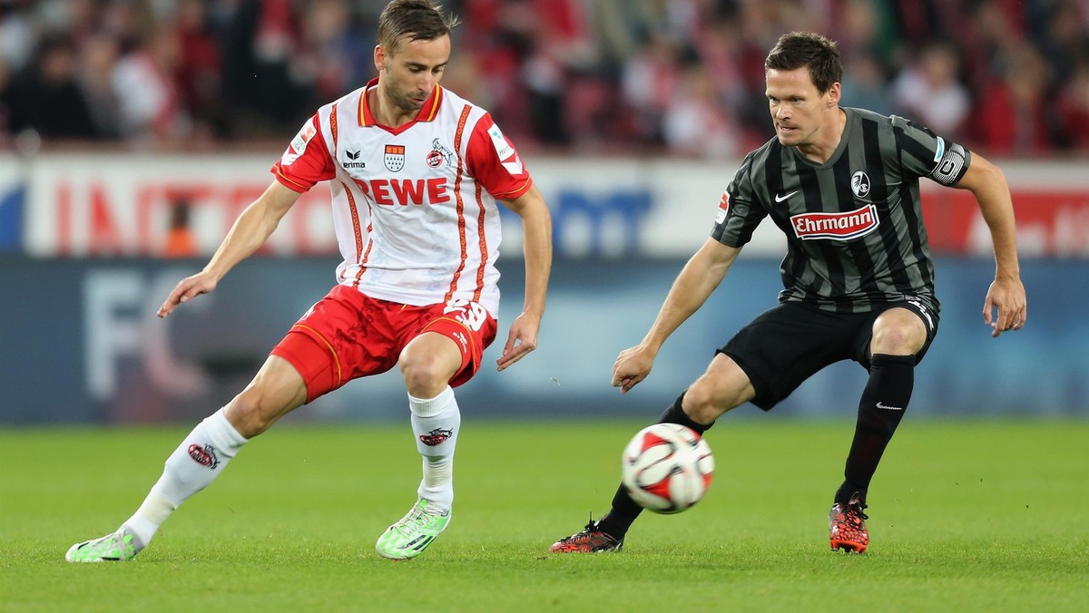 Freiburg niespodziewanie wygrał na wyjeździe z 1.FC Koeln 1:0 (0:0). Dla drużyny prowadzonej przez Christiana Streicha było to pierwsze ligowe zwycięstwo w tym sezonie. Tym samym, na przedostatnie miejsce w tabeli spadła Borussia Dortmund.