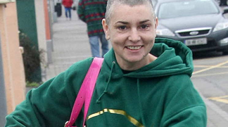 Kórházba kerül Sinead O'Connor