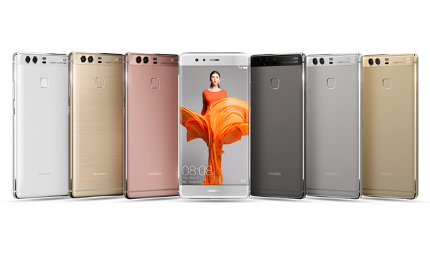 Nowe flagowce Huaweia. Smartfony P9 i P9 Plus [PREMIERA]