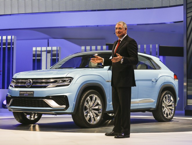 Volkswagen Cross Coupe GTE