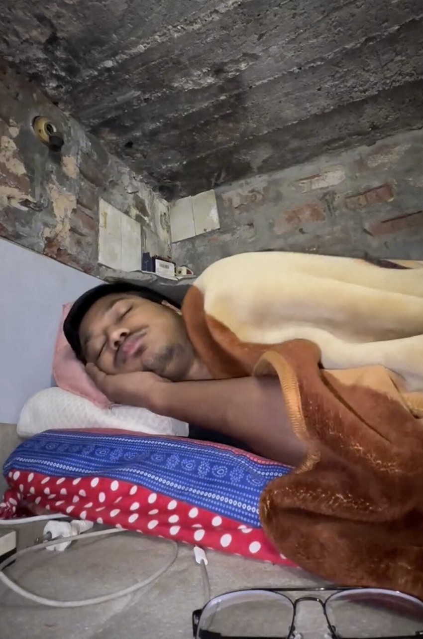 Stan betonska prostorija