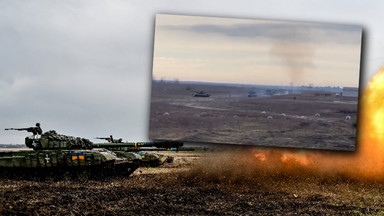 Pokazali sznur polskich czołgów w Ukrainie. "To naprawdę imponujące"
