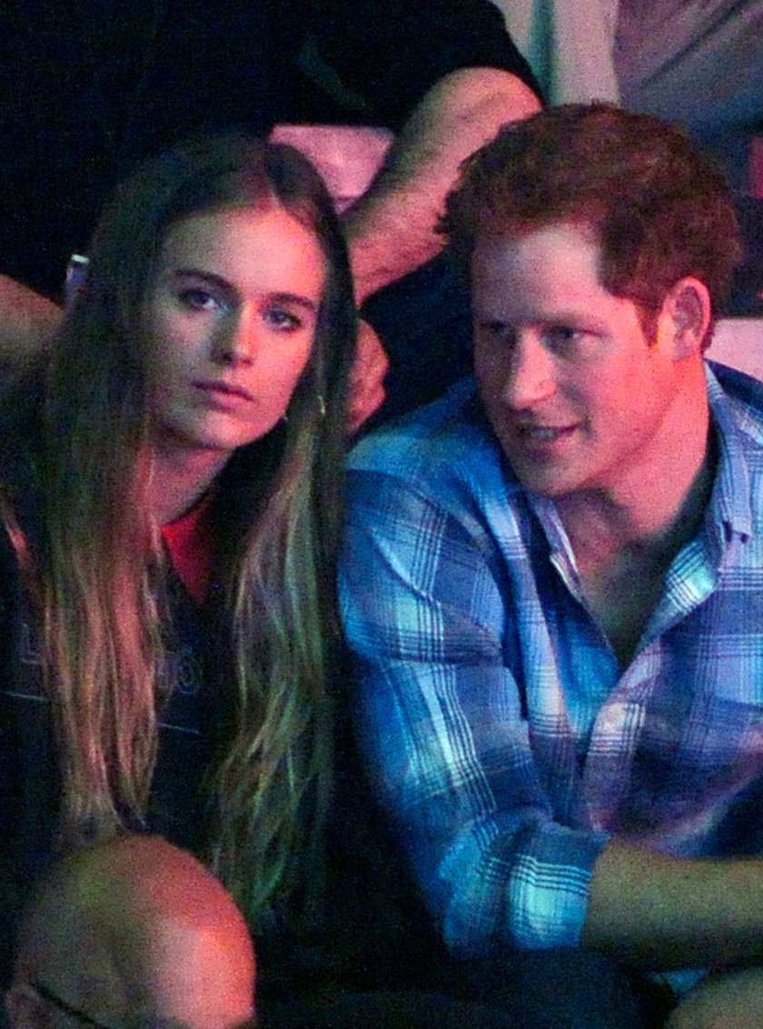 Książę Harry i Cressida Bonas