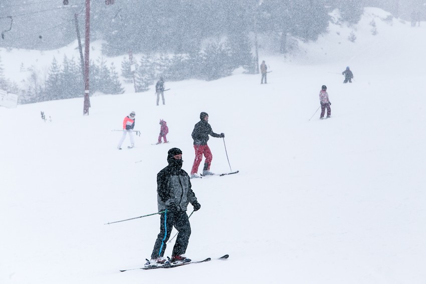 Ski-centar Brezovica ovih dana
