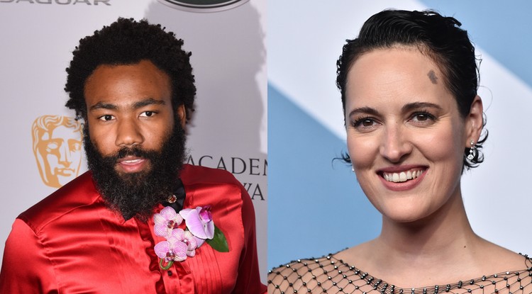 Donald Glover és Phoebe Waller-Bridge