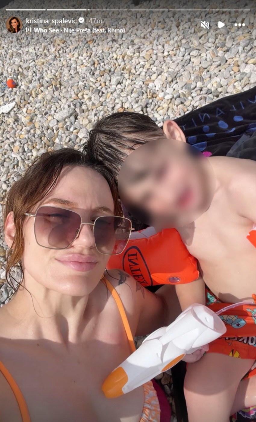 Kristina Spalević sa sinovima napustila Srbiju, oglasila se sa ove destinacije