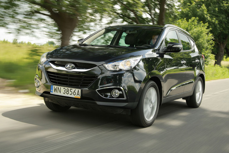 Hyundai ix35 2.0 MPI Aut: Stłumiony temperament