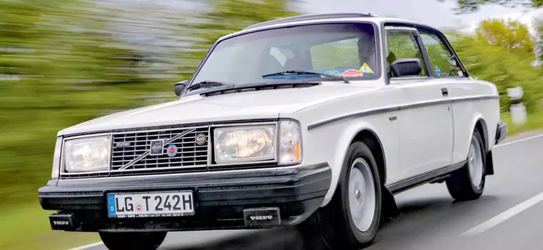 Volvo 242 Turbo - kanty w wersji z doładowaniem