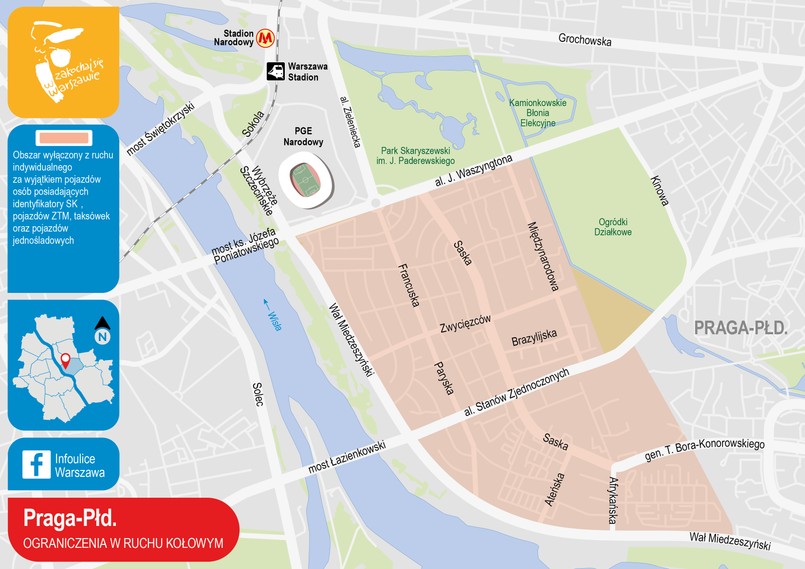 Mecz Polska-Węgry - jak dojechać