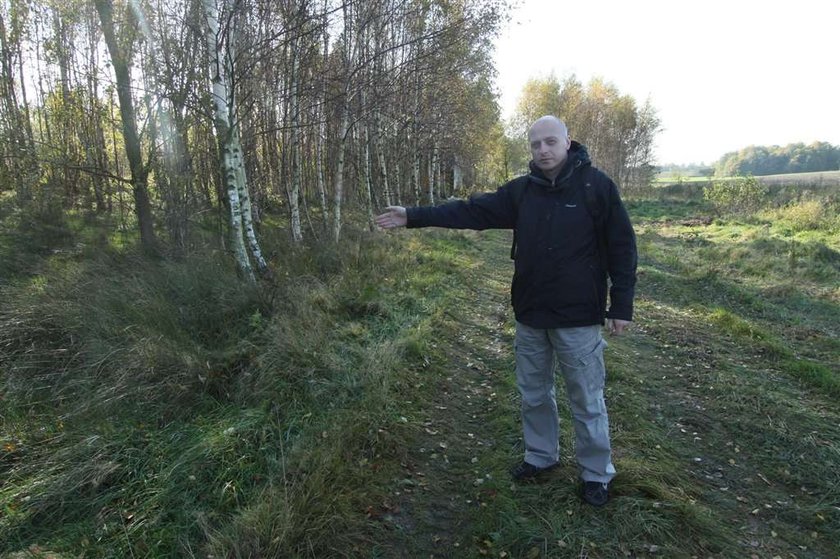 Zima będzie ciężka. Polarny dzik wyszedł z lasu