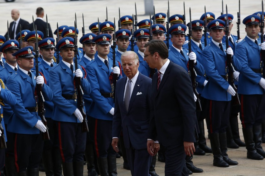 Bajden u poseti Srbiji