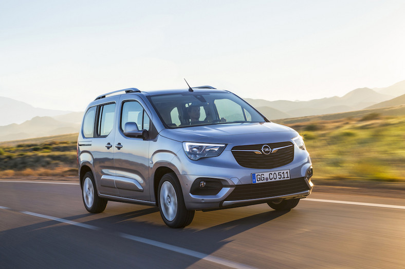 Nowy Opel Combo Life