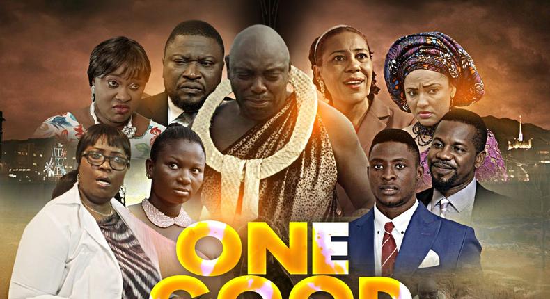 “One Good Man poster