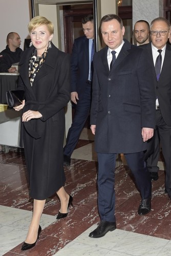 Agata Kornhauser-Duda i Andrzej Duda