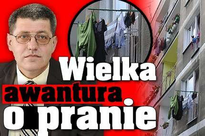 Wielka awantura o pranie