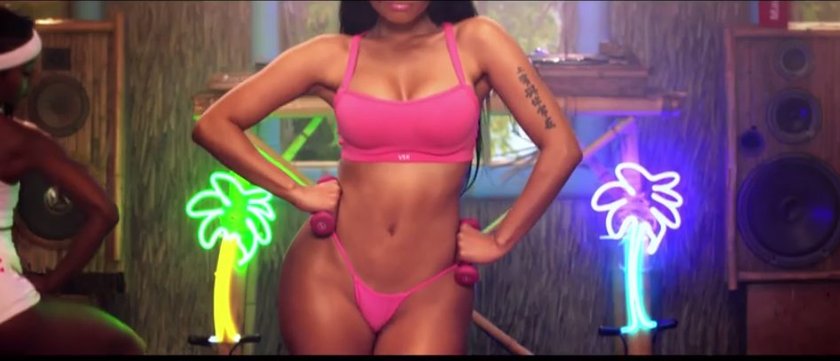 Teledysk Nicki Minaj do singla "Anaconda"