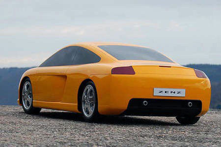 Genewa 2008: Zenz Concept – studium oszczędnego coupe