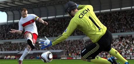 Screen z gry "FIFA 11" (wersja PC)