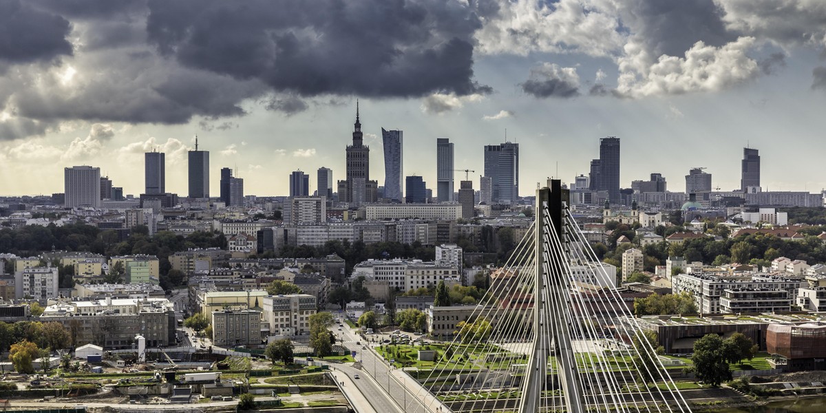 panorama warsaw