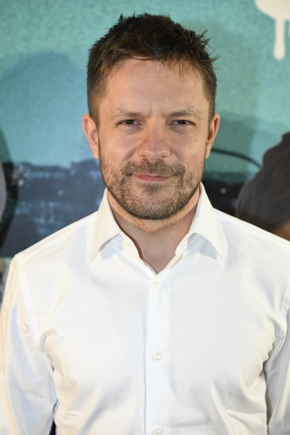 Český filmový herec a režisér Jiří Mádl.
