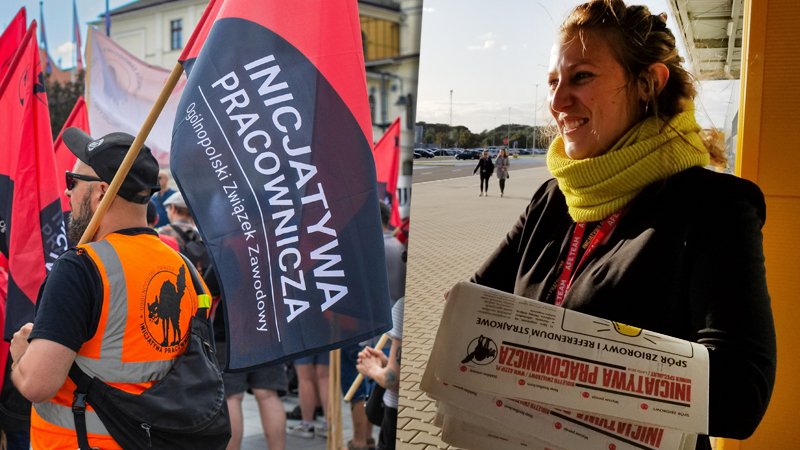 Marta Rozmysłowicz, członkini Inicjatywy Pracowniczej