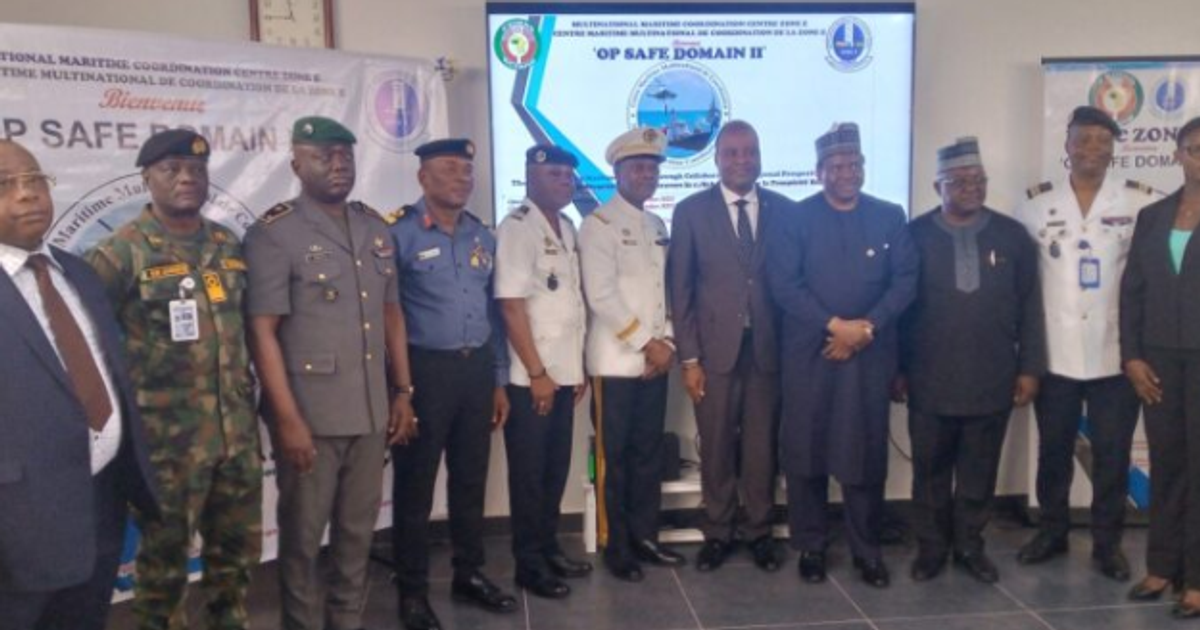 Nigeria, Togo, others initiates 'Op Safe Domain II' against maritime crimes - Vimarsana News