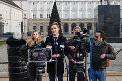 Ujawnił kulisy spotkania w Pałacu Prezydenckim. "Jestem załamany poziomem"