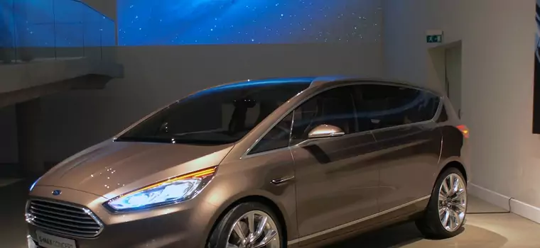 Ford S-Max Concept: premierowy pokaz