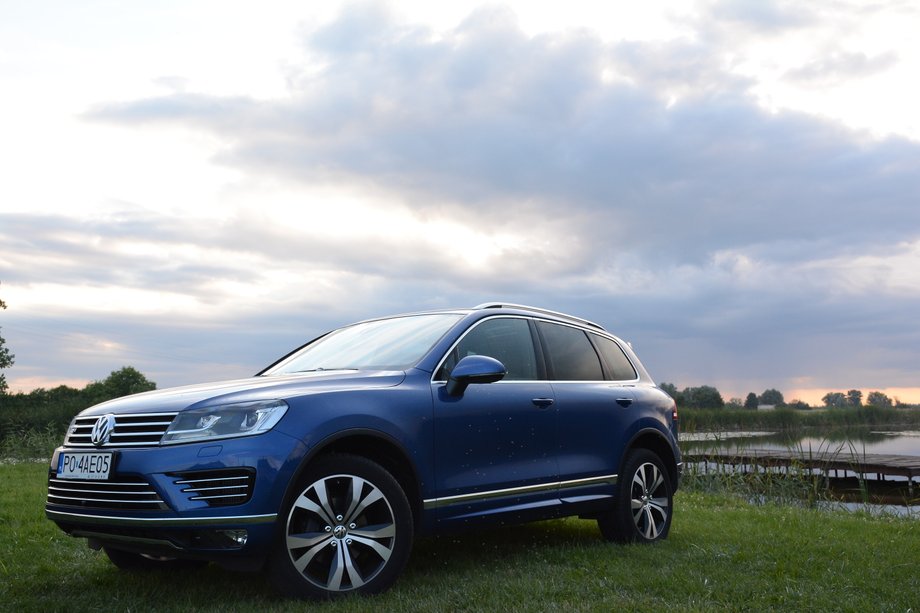 VW Touareg 3.0 V6 TDI - Twój czołg na co dzień