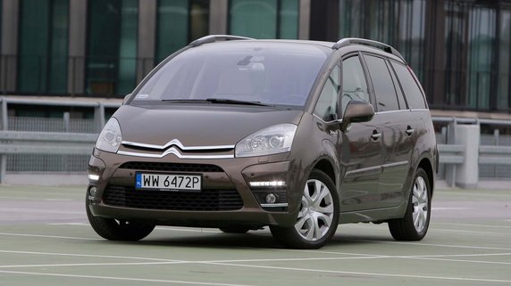 Citroën Grand C4 Picasso I 1.6 2010 r.