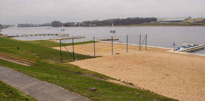 Skandal. Zrobił to na plaży w Poznaniu