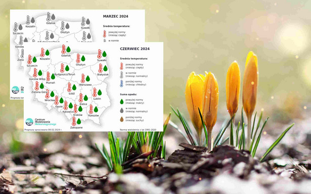 Szykujcie się na zmiany w pogodzie. Prognoza długoterminowa od marca do czerwca