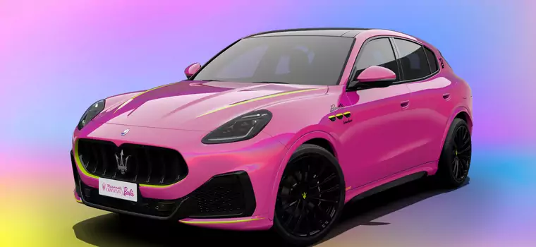 Barbie ma swój samochód. Maserati stworzyło specjalne Grecale 