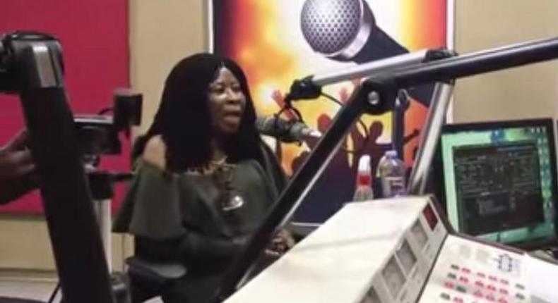 Shatta Wale's motherat Hot FM