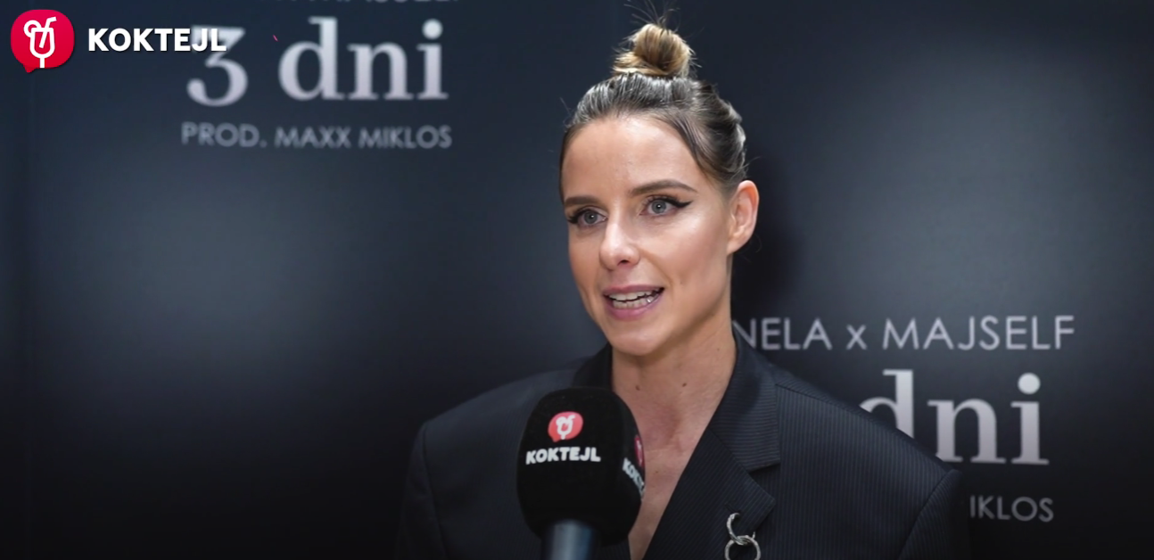 Speváčka a herečka Nela Pocisková.