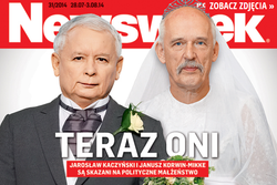 Korwin-Mikke? Prezes PiS: Próbują nas do niego przyklejać, ale....