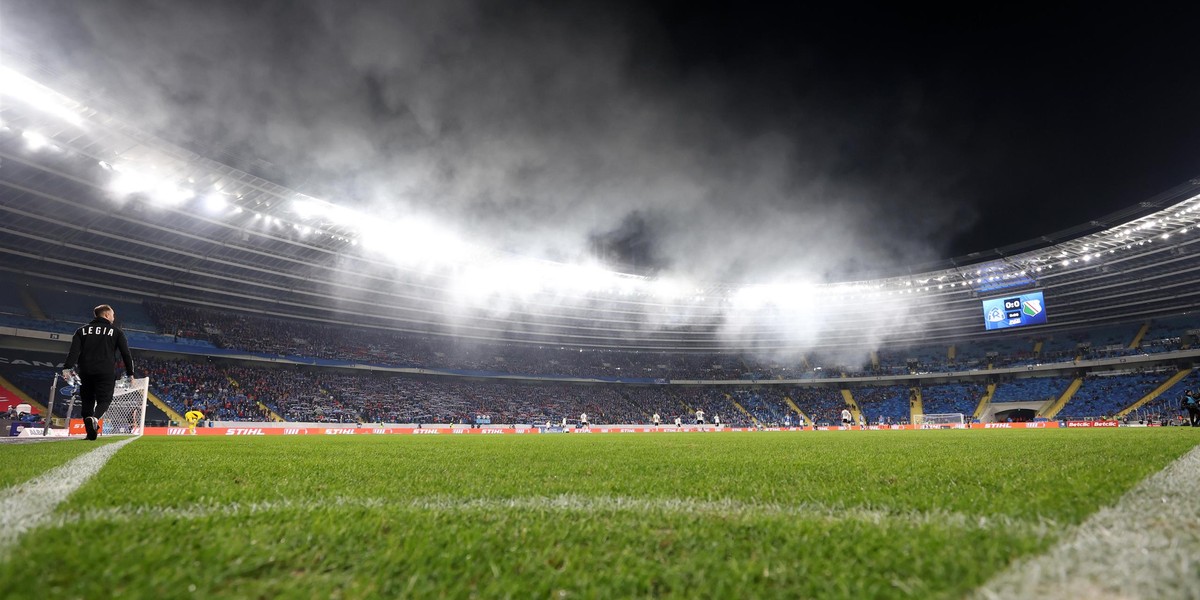 Stadion Śląski w Chorzowie.