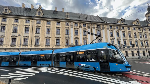 Tramwaje linii 6 w najblizszy weekend pojadą objazdem