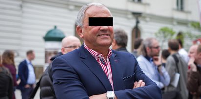 Prezes Mirosław P. lubił błyszczeć na salonach