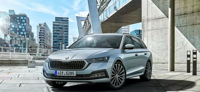 Škoda – przekaże 100 modeli nowej Octavii