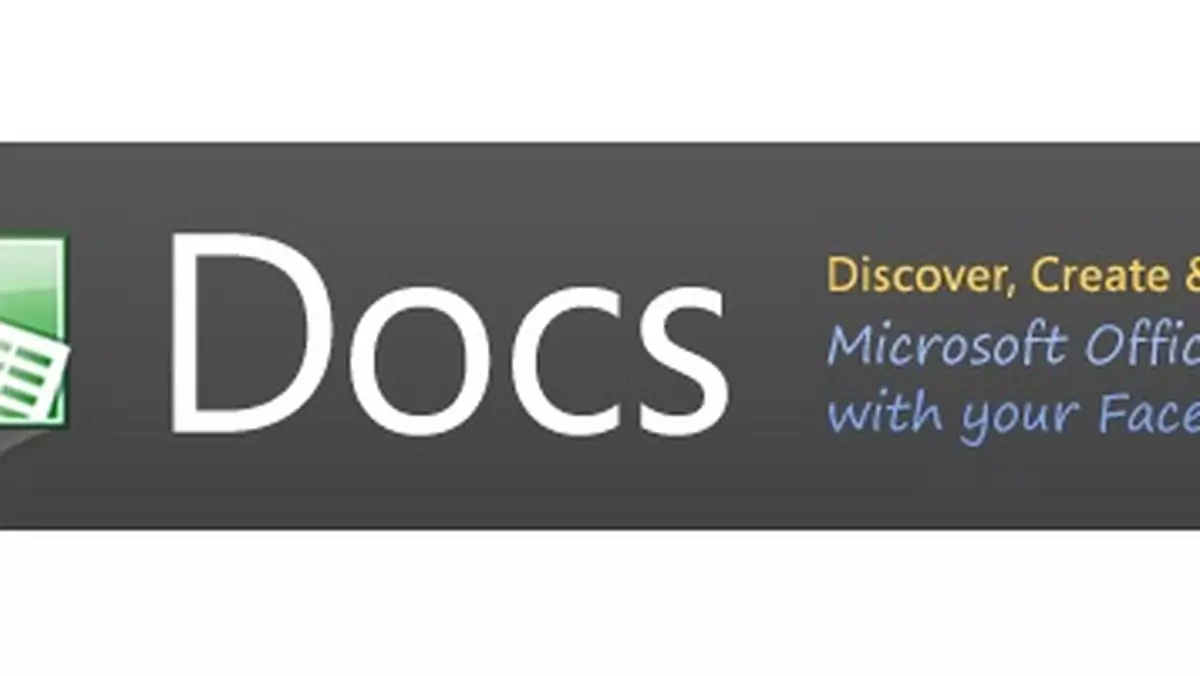 Docs.com ze wsparciem dla stron Facebooka