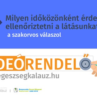 Milyen időközönként érdemes ellenőriztetni a látásunkat?