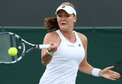 Radwańska ograła Słowaczkę Rybarikovą i jest w II rundzie Wimbledonu