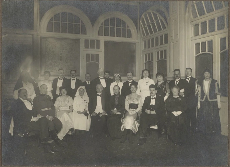 Sastanak Komiteta za pomoć srpskim ratnim zarobljenicima