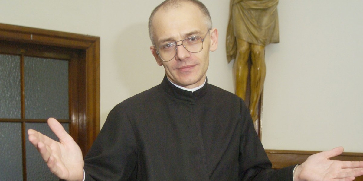 Ojciec Krzysztof Mądel